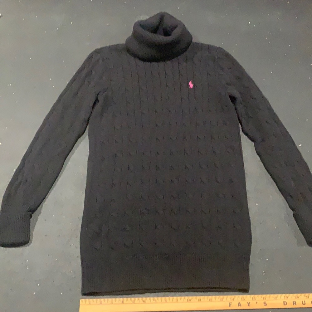 Ralph Lauren cable Knit sweater dress